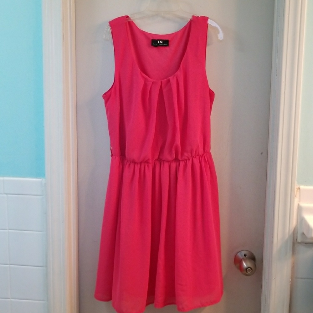 EUC Pink Sundress